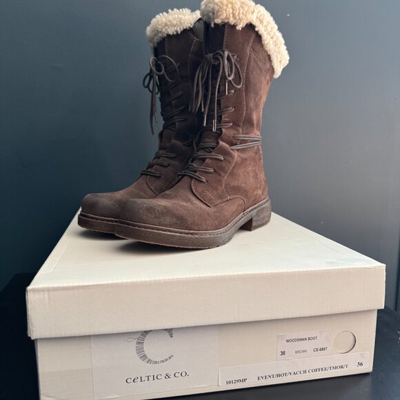 Woodsman Boots - Celtic & Co. - Picture 2 of 10